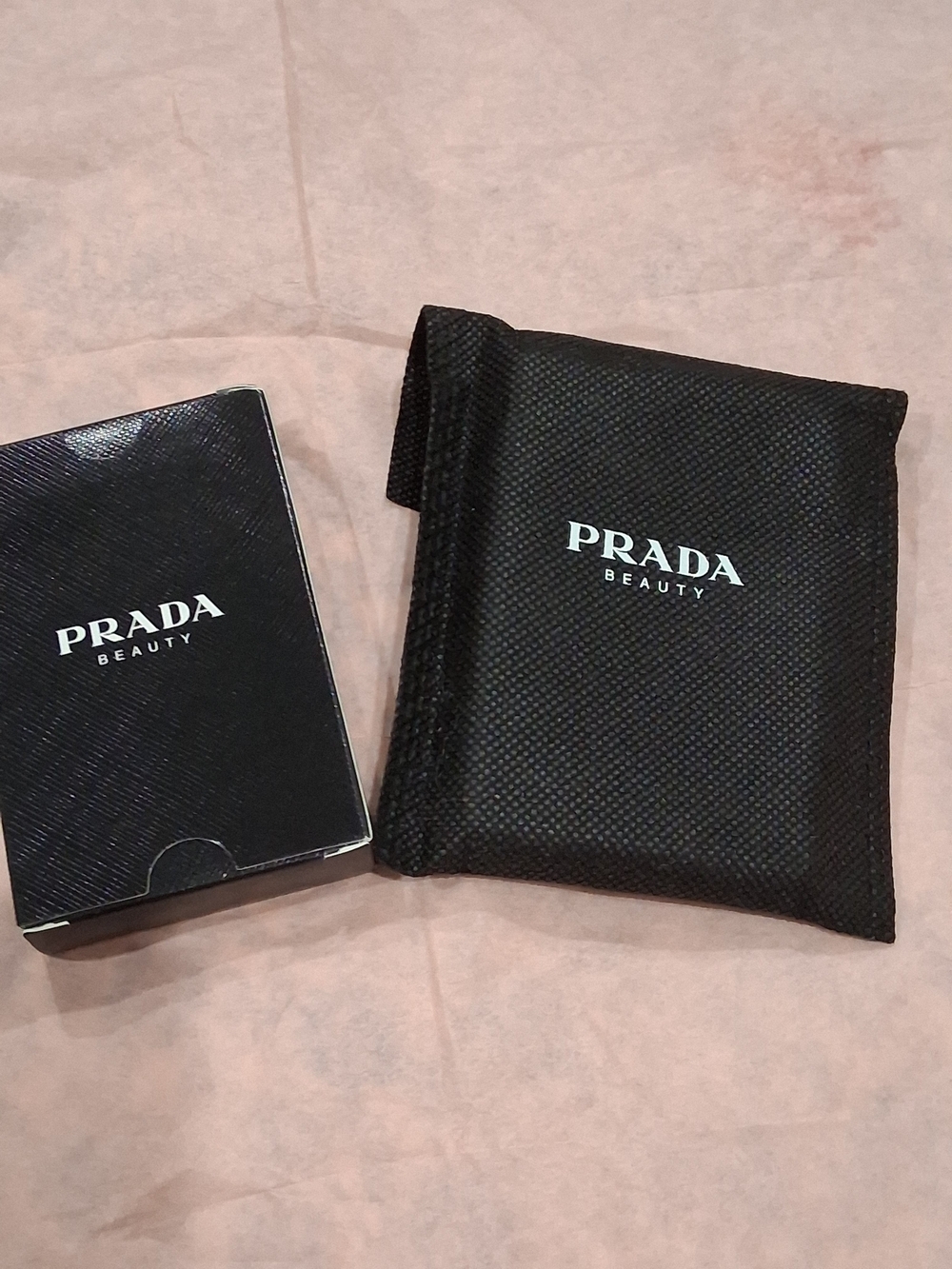 Prada GWP Beauty Deck of Cards.New